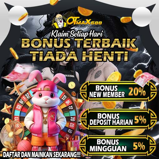 OTMax777 Slot QRIS Online Resmi Bonus Member Baru