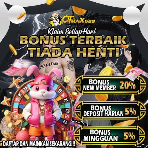 OTMax777 Slot Online Terpercaya Gacor Hari Ini