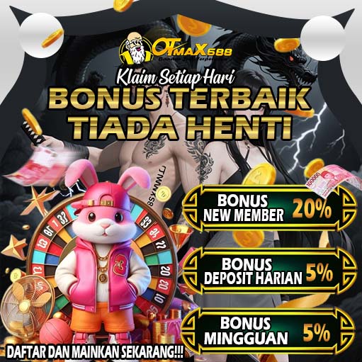 OTMax777 Slot Maxwin Online Winrate Tinggi Hari Ini